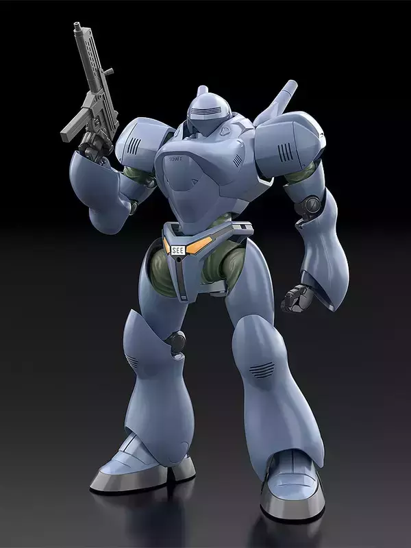 GSC 組裝模型 MODEROID 機動警察 1/60 TYPE-7 布羅肯 不挑盒況 GSC 組裝模型 MODEROID 機動警察 1/60 TYPE-7 布羅肯 不挑盒況
