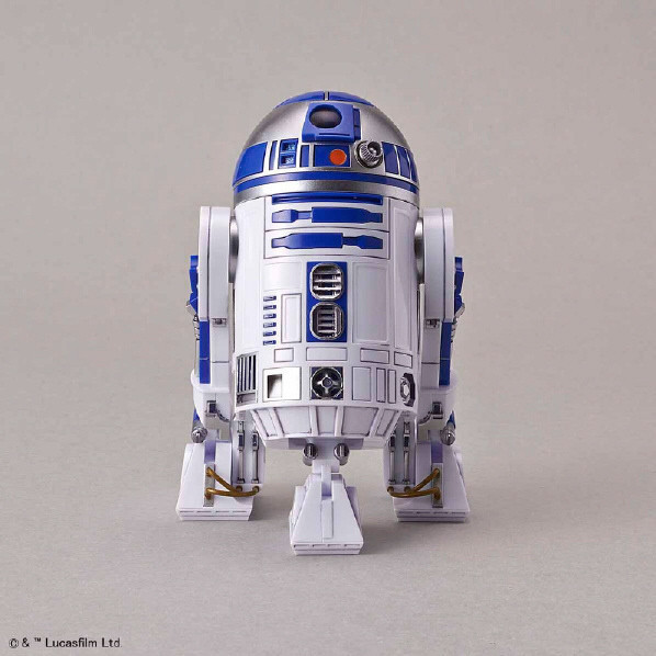 BANDAI 組裝模型 星際大戰系列 1/12 C3PO & R2D2 BANDAI 組裝模型 星際大戰系列 1/12 C3PO & R2D2