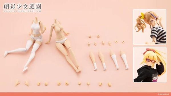 壽屋 組裝模型 1/10 創彩少女庭園 裝扮用身體 L 膚色C 日版 (僅身體) 壽屋 組裝模型 1/10 創彩少女庭園 裝扮用身體 L 膚色C 日版 (僅身體)