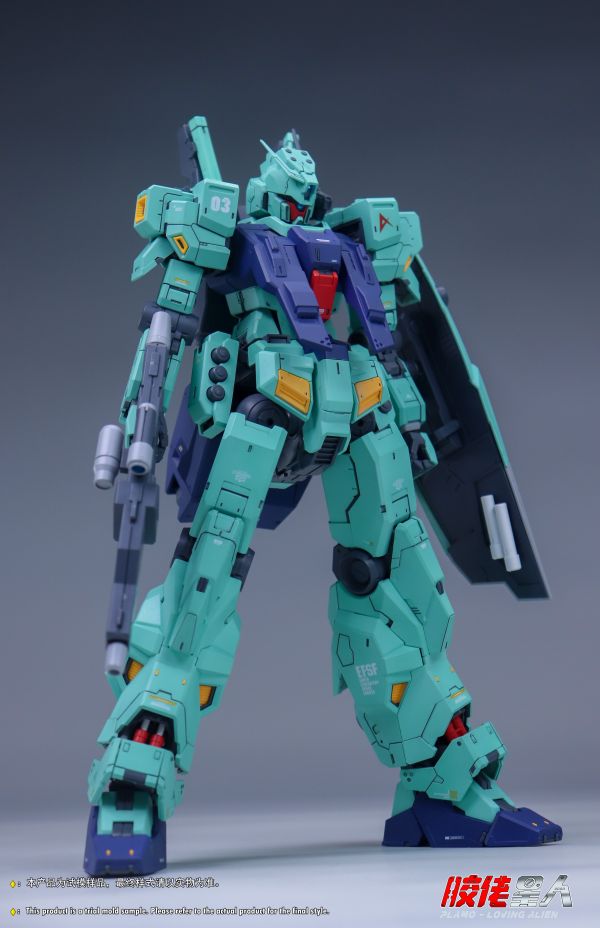 11月預購 膠佬星人 第二彈 1/100 傑達 阿姆同學專用型 組裝模型 膠佬星人 第二彈 1/100 傑達 阿姆同學專用型 組裝模型