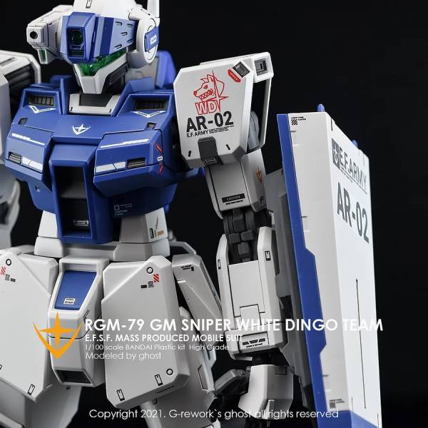 炎水貼 MG PB限定 狙擊吉姆 白狗小隊 螢光 專用水貼  CGMG24 炎水貼 MG PB限定 狙擊吉姆 白狗小隊 螢光 專用水貼  CG-MG24