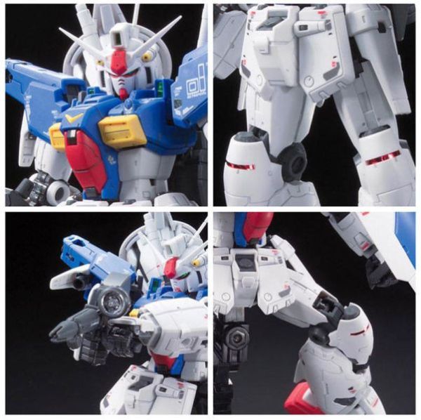 BANDAI RG 1/144 #13 RX-78 GP01FB 鋼彈 BANDAI RG 1/144 #13 RX-78 GP01FB 鋼彈