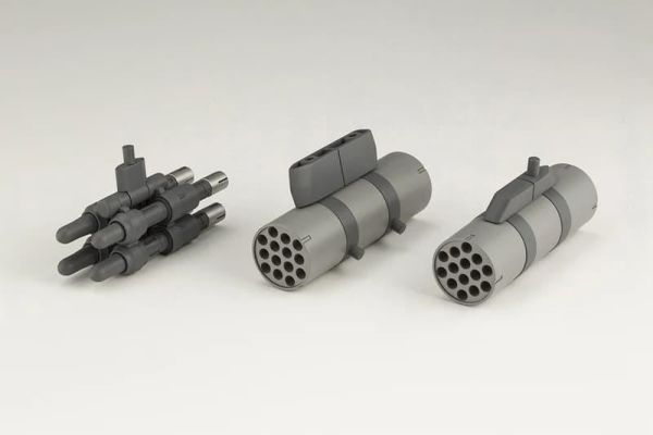 壽屋 MSG 武裝零件 MW45X 導彈與航箭彈吊艙 壽屋 MSG 武裝零件 MW45X 導彈與航箭彈吊艙