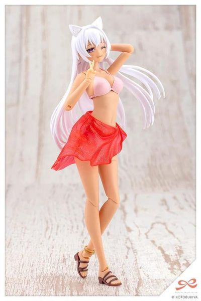 3月預購 壽屋 1/10 創彩少女庭園 獸耳模擬人形小姐【泳裝】夢幻風格 暮色貓 壽屋限定版 組裝模型(JK111) 壽屋 1/10 創彩少女庭園 獸耳模擬人形小姐【泳裝】夢幻風格 暮色貓 壽屋限定版 組裝模型(JK111)