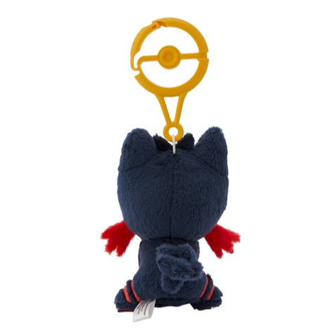 日本寶可夢中心-帶登山扣娃娃吊飾系列 火斑喵 日本寶可夢中心-帶登山扣娃娃吊飾系列 火斑喵