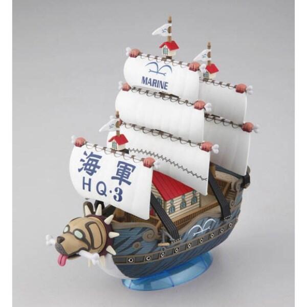 BANDAI 模型 偉大的船艦 #08 卡普海軍軍艦 5057423 BANDAI 模型 偉大的船艦 #08 卡普海軍軍艦 5057423