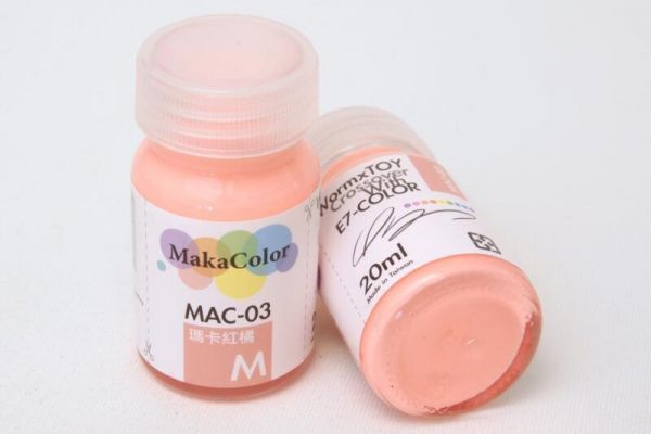 E7-MODEL 馬卡龍色系 MAC-03 瑪卡紅橘 E7-MODEL 馬卡龍色系 MAC-03 瑪卡紅橘