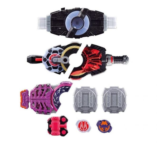 BANDAI 假面騎士GEATS DX 慾望驅動器 & 殭屍騎士聯動套組 變身腰帶 BANDAI 假面騎士GEATS DX 慾望驅動器 & 殭屍騎士聯動套組 變身腰帶