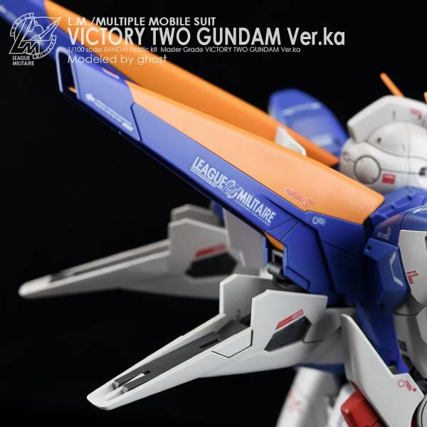 炎水貼 GHOST版 MG V2鋼彈 Ver ka 卡版 螢光 專用水貼 炎水貼.模型水貼.鋼彈水貼.鋼彈模型水貼
