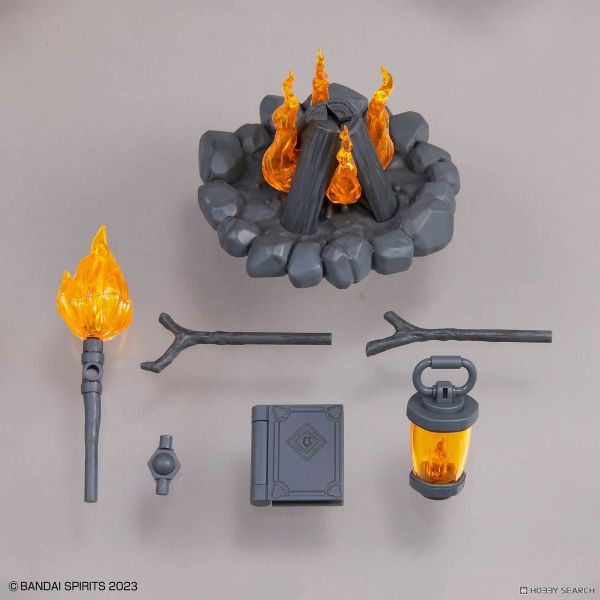 BANDAI 30MF 道具店1 騎士配件 組裝模型 萬代 30MF 道具店1 騎士配件 組裝模型