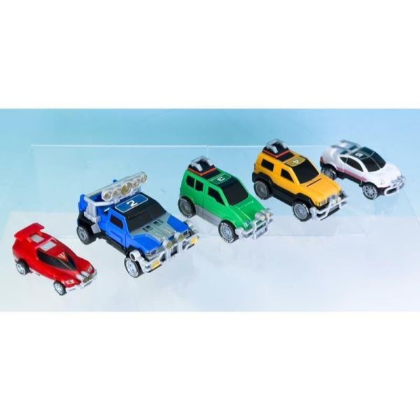 6月預購 盒玩 SMP 激走戰隊 激走合體 車連者 RV機器人 盒玩 SMP 百獸戰隊 25周年紀念 牙吠王 黑影版