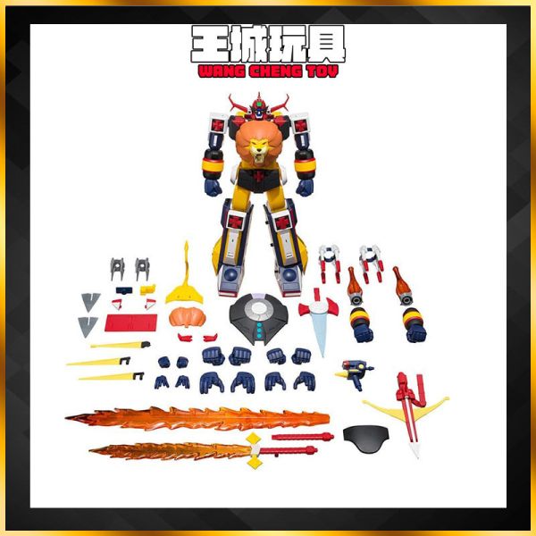 2月預購 魂商店限定 SMP 盒玩 未來合體 巨獸王 金毛獅王 DX 豪華版 SP版 魂商店限定 SMP 盒玩 未來合體 巨獸王 金毛獅王 DX 豪華版 SP版