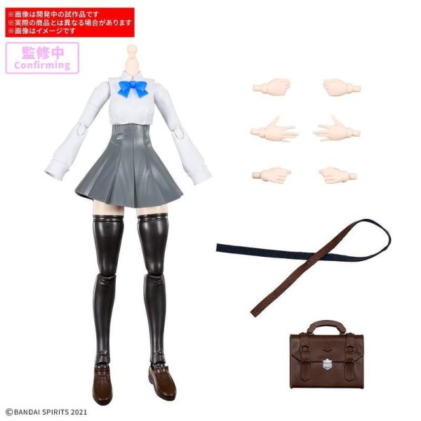 27年2月預購 BANDAI 30MS 組裝少女輕作戰 身體配件套組 TYPE SU03[顏色B] 5184523 BANDAI 30MS 組裝少女輕作戰 身體配件套組 TYPE SU03[顏色B] 5184523