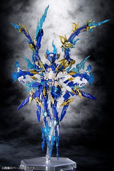 1月預購 壽屋 女神裝置 皇巫 素盞鳴尊 蒼炎 GSC 組裝模型 MODEROID VS騎士檸檬汽水&40炎 焰火皇帝