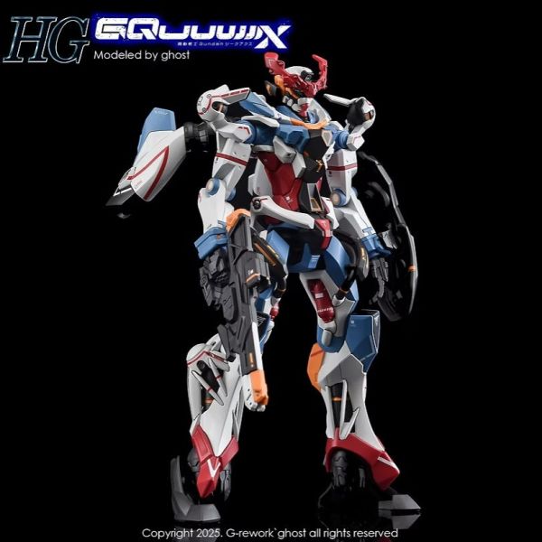 炎水貼 BANDAI HG 1/144 GQuuuuuuX 專用水貼  CGHG109 炎水貼 BANDAI HG 1/144 GQuuuuuuX 專用水貼  CGHG109