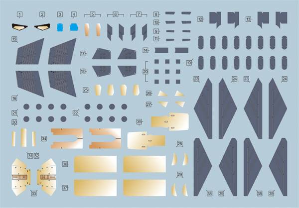 EVO水貼 FM 1/100 自由鋼彈 GCP 鋼彈基地限定 螢光 專用水貼 E-FM01 EVO水貼 FM 1/100 自由鋼彈 GCP 鋼彈基地限定 螢光 專用水貼 E-FM01