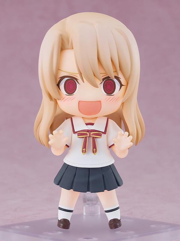 [2025-11月預購] 代理 GSC 黏土人 Fate 魔法少女 伊莉雅 2758 伊莉雅絲菲爾 馮 愛因茲貝倫 制服 GSC 黏土人 Fate 魔法少女 伊莉雅 2758 伊莉雅絲菲爾 馮 愛因茲貝倫 制服