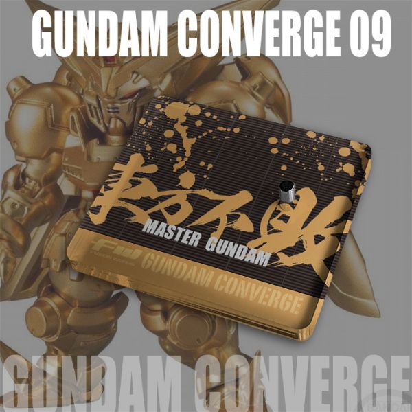 FW GUNDAM CONVERGE 天王鋼彈 明镜止水 FW GUNDAM CONVERGE 天王鋼彈 明镜止水
