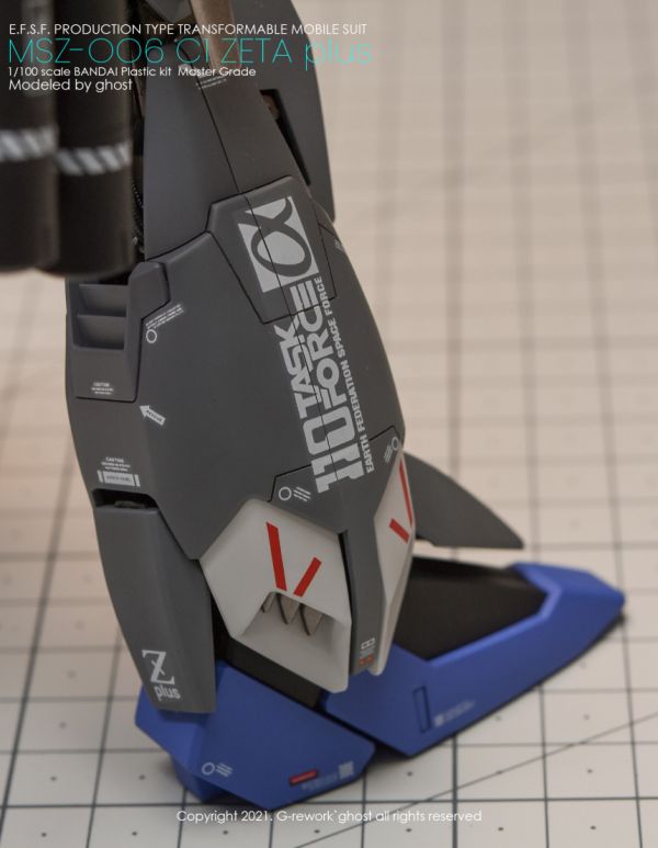 炎水貼 MG ZETA Z PLUS ZPLUS C1 專用水貼 CGMG49 炎水貼 MG ZETA Z PLUS ZPLUS C1 專用水貼 CGMG49