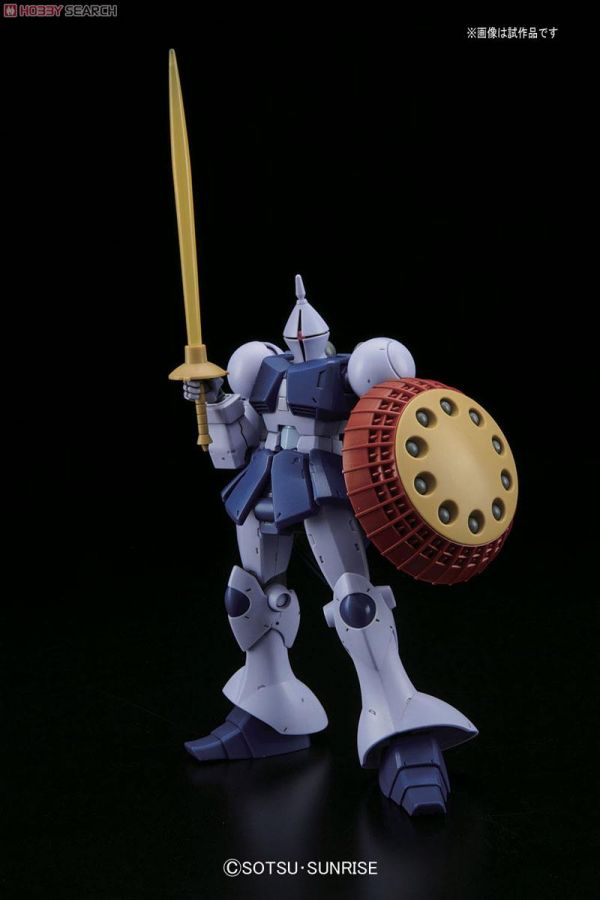 BANDAI HGUC #197 吉昂 甘恩 新生式樣 BANDAI HGUC #197 吉昂 甘恩 新生式樣