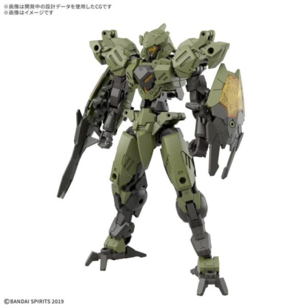 BANDAI 30MM 組裝模型輕作戰 1/144 bEXM-40 諾瓦布[綠色] 組裝模型 萬代 30MM 組裝模型輕作戰 1/144 bEXM-40 諾瓦布[綠色] 組裝模型
