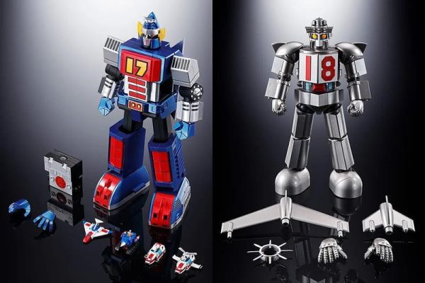 3月預購  超合金魂 GX-101S 大鐵人17 大鐵人17＆18號 重力子BOX 0809 超合金魂 GX-101S 大鐵人17 大鐵人17＆18號 重力子BOX