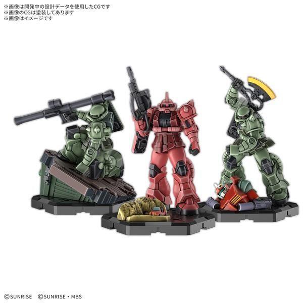 2月預購 萬代 鋼彈戰棋桌遊 GUNDAM ASSEMBLE 情境劇本套組 01 機動戰士鋼彈 萬代 鋼彈戰棋桌遊 GUNDAM ASSEMBLE 情境劇本套組 01 機動戰士鋼彈