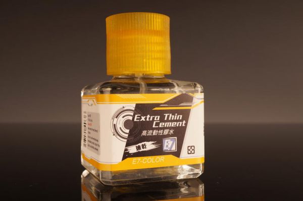高流動性膠水 E7.模型專用漆.硝基漆