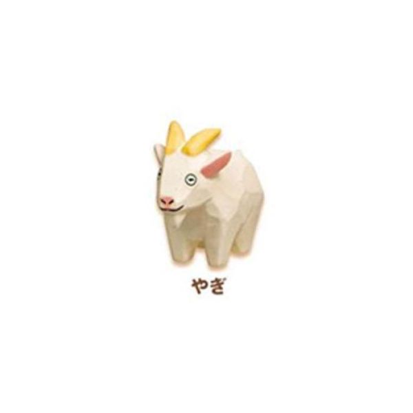 扭蛋 Qualia 川崎誠二的木雕動物們 P2 扭蛋 Qualia 川崎誠二的木雕動物們 P2
