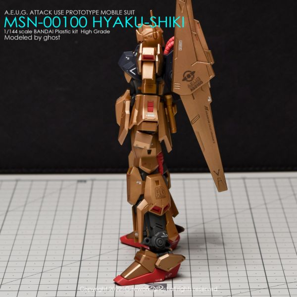 炎水貼 HGUC 1/144 百式 專用水貼 CGHG26 炎水貼 HGUC 1/144 百式 專用水貼 CGHG25