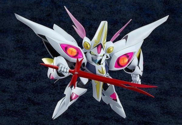 GSC MODEROID 滿月之戰 白百合 組裝模型 GSC MODEROID 滿月之戰 白百合 組裝模型