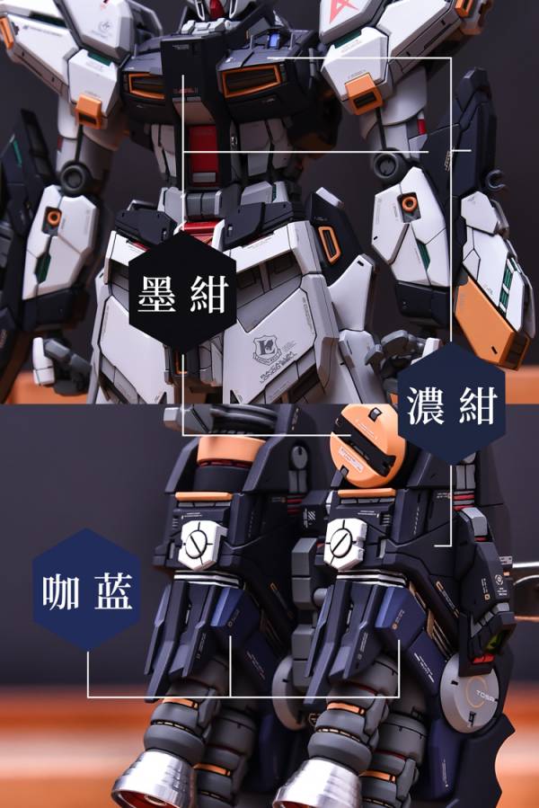 育膠樂園 GK MG NU鋼彈 配色套漆一套19色 育膠樂園 GK MG NU鋼彈 配色套漆一套19色