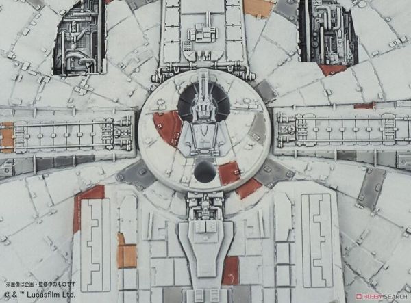 BANDAI 星際大戰 STAR WARS Vehicle Model #006 千年鷹號 5064109 BANDAI 星際大戰 STAR WARS Vehicle Model #006 千年鷹號 5064109
