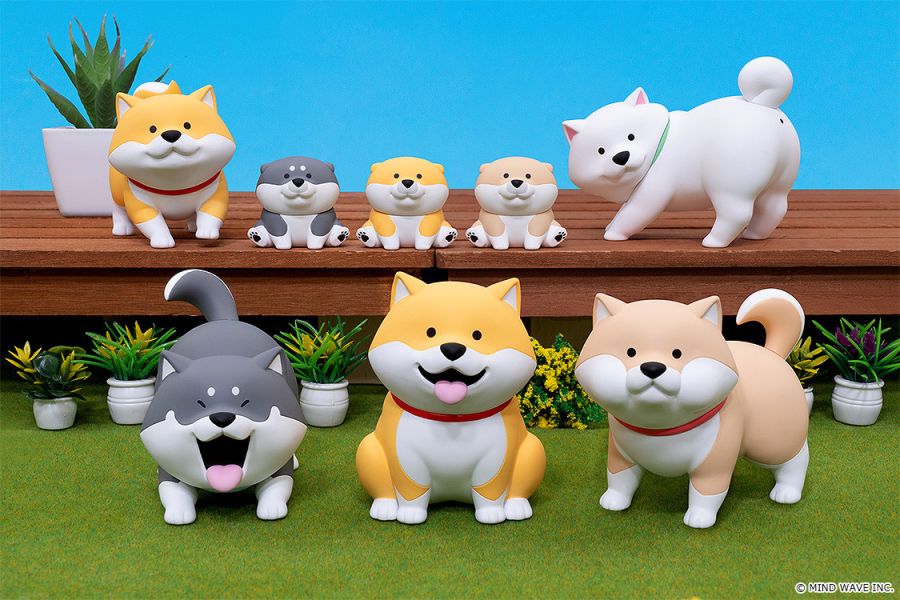 5月預購 盲盒系列 SHIBANBAN微笑柴犬 1214 盲盒系列 SHIBANBAN微笑柴犬