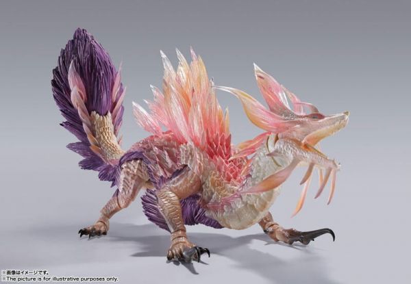 S.H.MonsterArts SHM 魔物獵人 泡狐龍~代理版 S.H.MonsterArts SHM 魔物獵人 泡狐龍~代理版