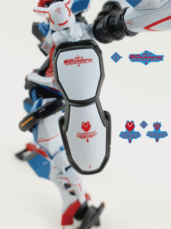 炎水貼 萬代 HG 1/144 GQuuuuuuX 專用水貼 CGHG103 炎水貼 萬代 HG 1/144 GQuuuuuuX 專用水貼 CGHG103