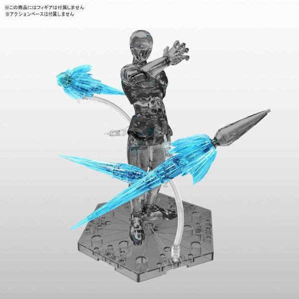 BANDAI Figure-rise 噴射特效 藍色 特效件 #5058104 BANDAI Figure-rise 噴射特效 藍色 特效件 #5058104