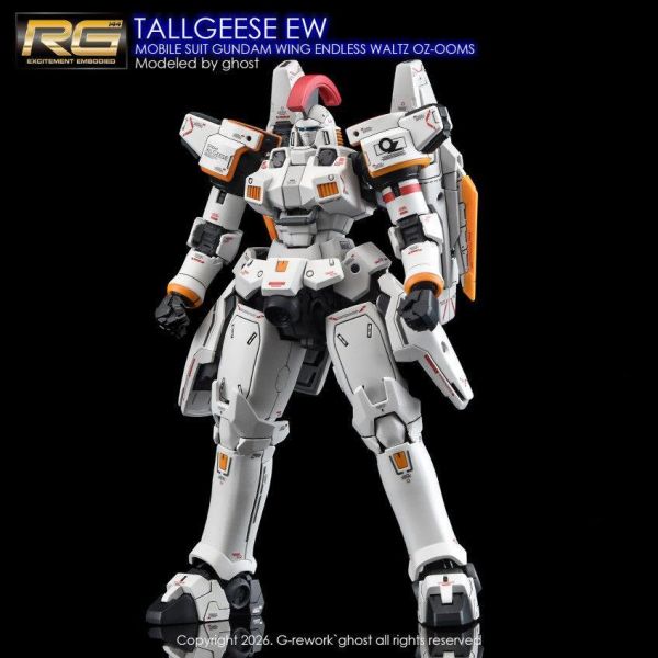 炎水貼 RG 1/144 托爾吉斯 EW  高清晰 專用水貼 CGRG43 炎水貼 RG 1/144 托爾吉斯 EW  高清晰 專用水貼 CGRG43