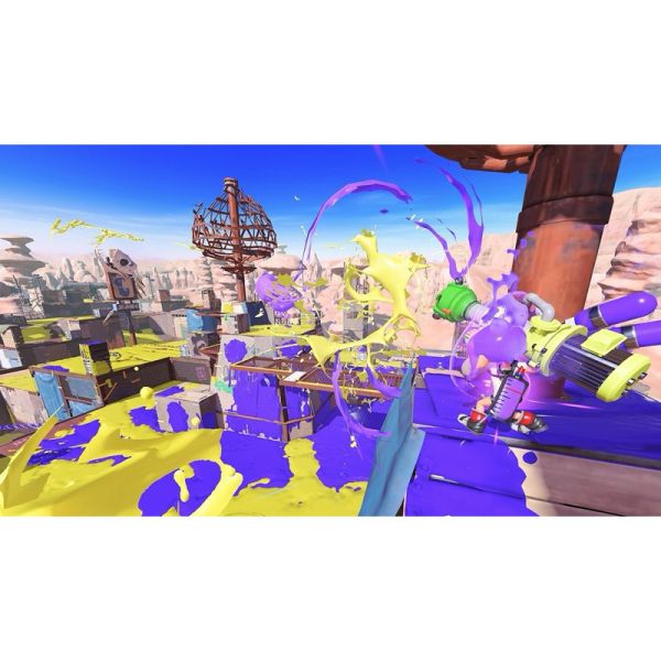 SWITCH 漆彈大作戰3 中文版 Switch 漆彈大作戰3 中文版
