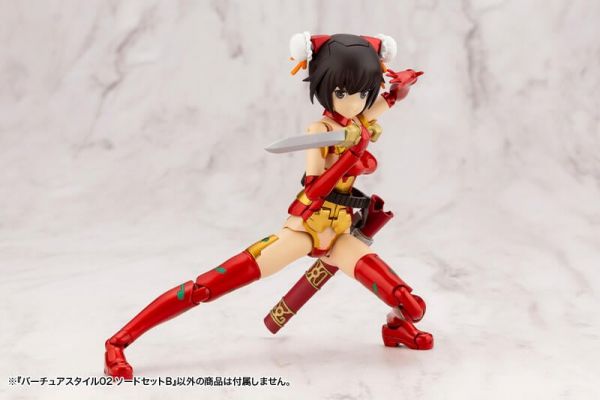 壽屋 GE002 賢德風采02 劍組B M.S.G 護手刺劍 古代中國劍 壽屋 GE002 賢德風采02 劍組B M.S.G 護手刺劍 古代中國劍