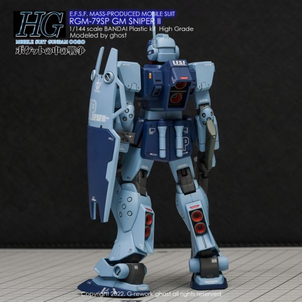 炎水貼 HG 1/144 RGM-79SC 狙擊型吉姆 螢光 專用水貼 CGHG40 炎水貼 HG 1/144 RGM-79SC 狙擊型吉姆 螢光 專用水貼 CGHG40