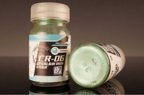E7-CR-06 珍珠藍綠 E7.模型專用漆.硝基漆