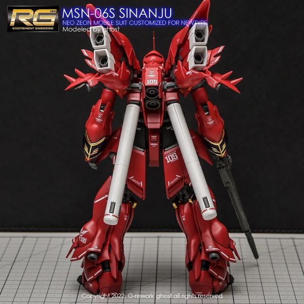 炎水貼 CHGOST RG 新安洲 專用 水貼 CGRG24 炎水貼 CHGOST RG 新安洲 專用 水貼 CGRG26