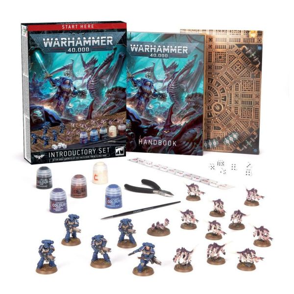 【戰鎚40K】【對戰包】入門套裝 (簡體中文版) 40-04 【戰鎚40K】【對戰包】入門套裝 (簡體中文版) 40-04