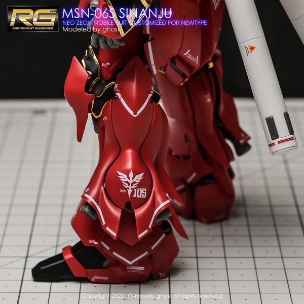 炎水貼 CHGOST RG 新安洲 專用 水貼 CGRG24 炎水貼 CHGOST RG 新安洲 專用 水貼 CGRG26