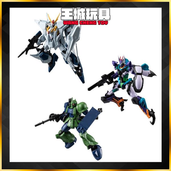 4月預購 盒玩 機動戰士鋼彈 G-FRAME FA 09 中盒12入 盒玩 機動戰士鋼彈 G-FRAME FA 09 中盒12入