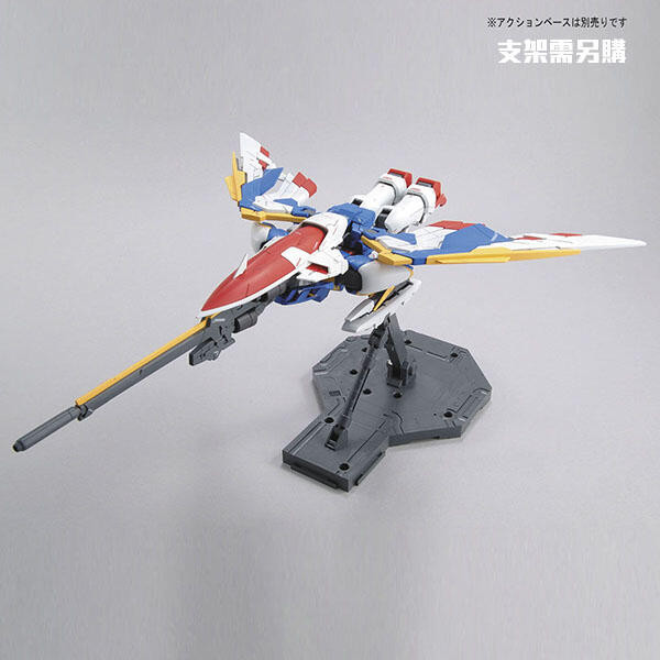 BANDAI MG 1/100 飛翼鋼彈 EW 鋼彈W 5064096 BANDAI MG 1/100 飛翼鋼彈 EW 鋼彈W 5064096