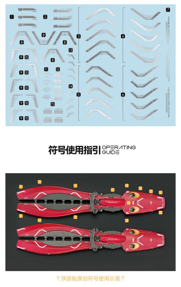 GU水貼 RG 1/144 沙扎比 福岡沙扎比 限定版 高清水貼 GU-RPB076 GU水貼 RG 1/144 沙扎比 福岡沙扎比 限定版 高清水貼 GU-RPB076