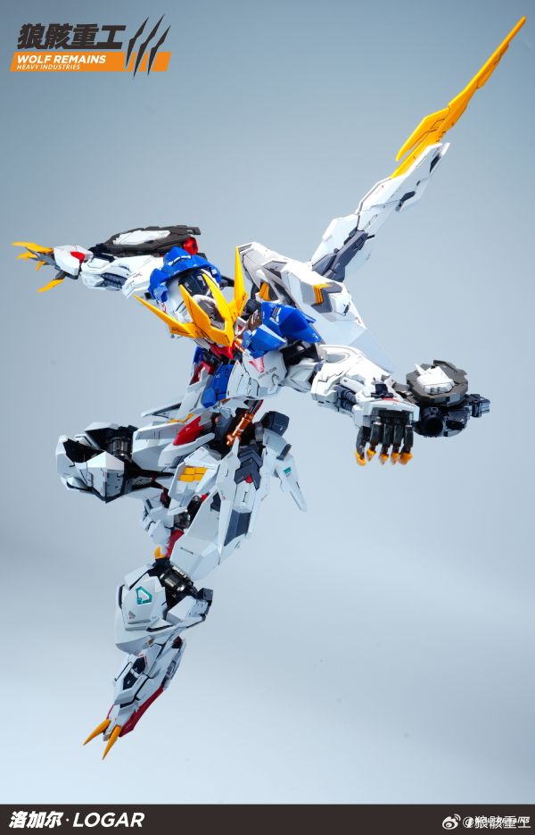 2月預購 狼骸重工 1/60 洛加爾 合金骨架 組裝模型 狼骸重工 1/60 洛加爾 合金骨架 組裝模型