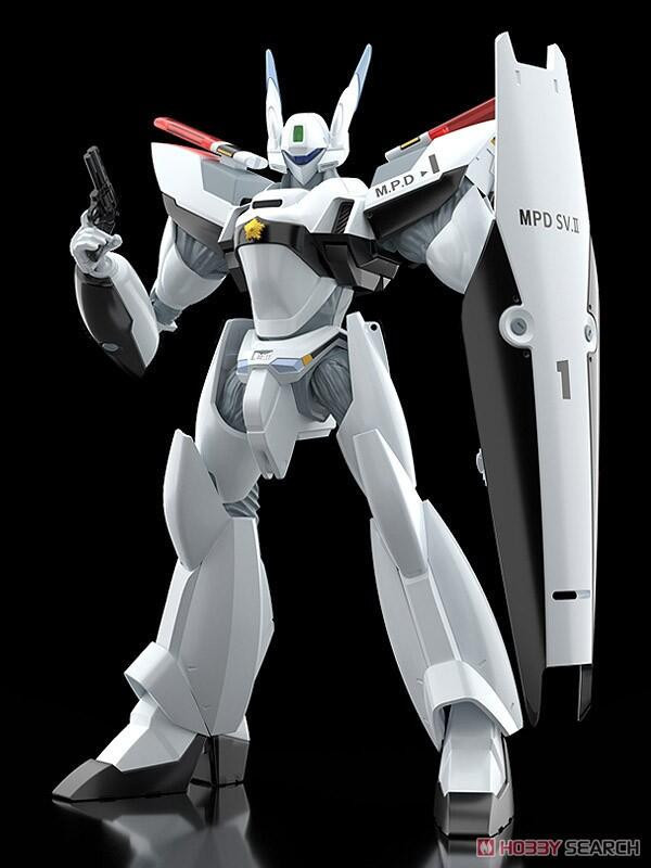 GSC 組裝模型 MODEROID 機動警察 AV-0 Peacemaker GSC 組裝模型 MODEROID 機動警察 AV-0 PeacemakerX0 零式